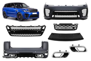 Body Kit suitable for Range Rover Sport L494 Facelift (2018-2020) SVR Design EAUTOSHOP GR