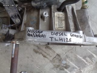 ΧΕΙΡΟΚΙΝΗΤΟ ΣΑΣΜΑΝ NISSAN QASHQAI DIESEL TL4126 6ΤΑΧΥΤΟ