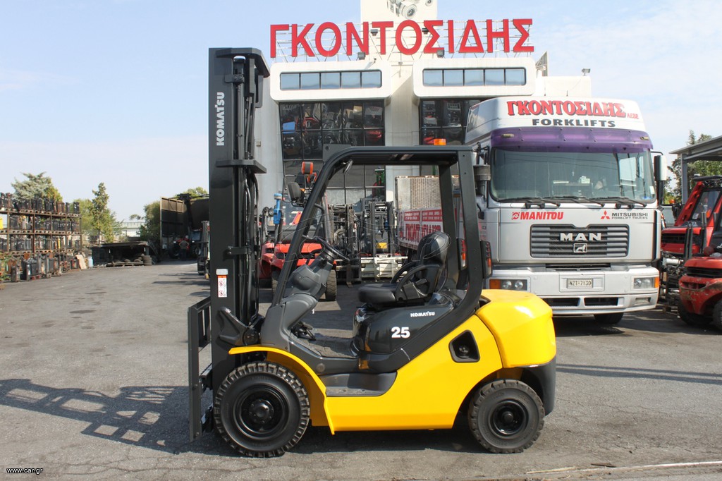 Komatsu 2010 FD25T-16R FV4500 4V [2191]