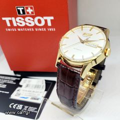 Tissot - Visodate Automatic - T019430B αντρικό ρολόι Α90526 ΤΙΜΗ 550 ΕΥΡΩ