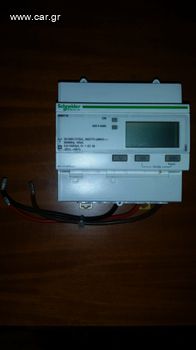 SCHNEIDER ELECTRIC Acti 9 Iem Iem3110 Μετρητής Ενέργειας 63A 1 Έξοδος Παλμού