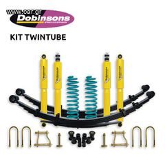 DOBINSONS ΚΙΤ ΑΝΥΨΩΣΗΣ 4-4,5 ΕΚΑΤΟΣΤΩΝ MITSUBISHI L200 (2006-2015) *ΑΝΑΡΤΗΣΕΙΣ ΜΥΡΩΝΙΔΗΣ*