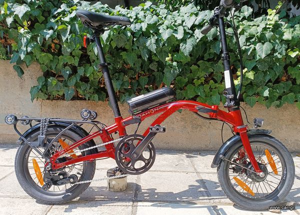 Dahon '24 DAHON CURL EI4 16'' RED