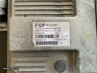 55192093 FIAT PUNTO MULTIJET 3DOOR