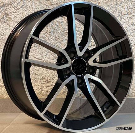 MERCEDES STYLE 5461 7,5×17 5×112 ET45 Black Face Machined