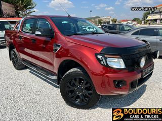 Ford Ranger '15 2.2 LIMITED XLT DOKA/ΠΛΗΡΕΣ ΙΣΤΟΡΙΚΟ/KLIMA/18ΖΑΝΤΕΣ/4x4/ΠΡΟΒΟΛΕΙΣ