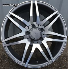 MERCEDES STYLE 874 7,5×17 5×112 ET47 Gun Metal Face Machined