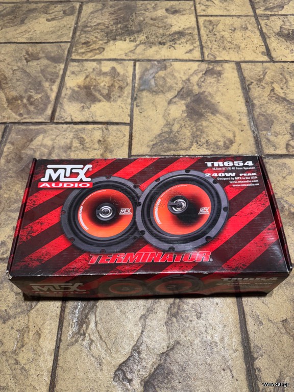 MTX AUDIO TR654 6.5”