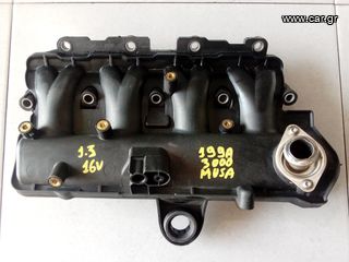 LANCIA MUSA '06 1.3 16V MULTIJET (5Θ) ΠΟΛΛΑΠΛΗ ΕΙΣΑΓΩΓΗΣ (ΑΠΟ ΚΙΝΗΤΗΡΑ 199Α3000)