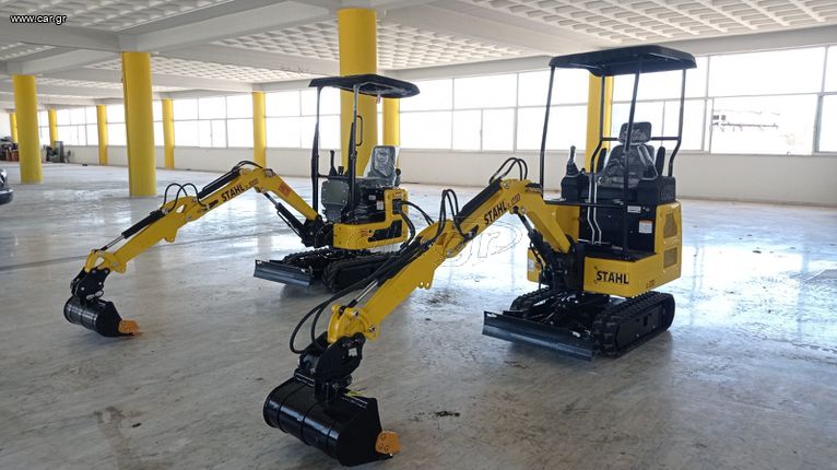 Εκσκαφάκι (διαβολάκι) Kubota 2024 ST 1000- ST 1200