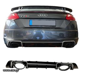 ΠΙΣΩ ΣΠΟΙΛΕΡ Diffuser Audi TT 8S 14+ TTRS  Design