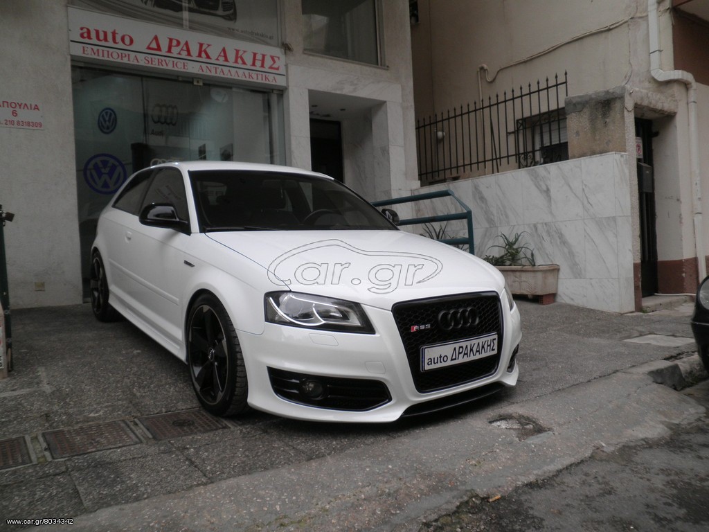 Audi S3 2009 1.8T LOOK RS3 !!!!