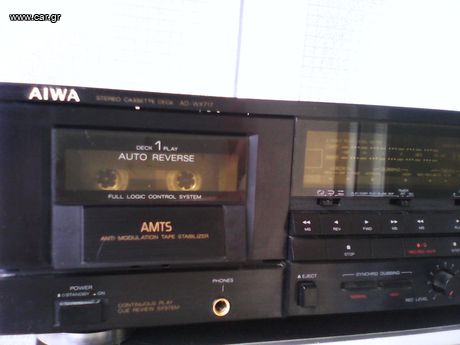 ΚΑΣΕΤΟΦΩΝΟ   Aiwa AD-WX717