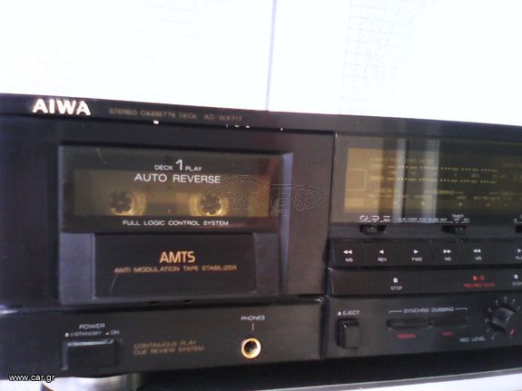 ΚΑΣΕΤΟΦΩΝΟ   Aiwa AD-WX717