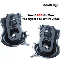 SMART FORTWO 451 BRABUS TAILOR MADE ULTIMATE WHITE CLEAR TAIL LIGHTS-thumb-2