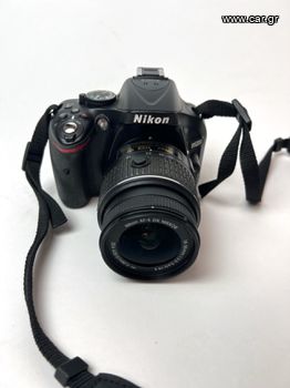 Nikon D5200 σχεδόν αχρησιμοποίητη