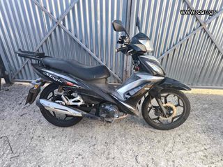SYM MAGIC 125cc ΓΙΑ ΑΝΤΑΛΛΑΚΤΙΚΑ!!