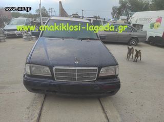 MERCEDES C200 2.1 DIESEL ΜΕ ΤΥΠΟ (611960) ΓΙΑ ΑΝΤΑΛΛΑΚΤΙΚΑ | www.anakiklosi-lagada.gr