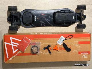 Electric Longboard  wowgo Pioneer X4 Belt