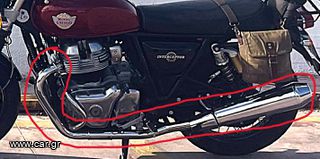 Εξατμιση πληρης για INTERCEPTOR / CONTINENTAL GT 650