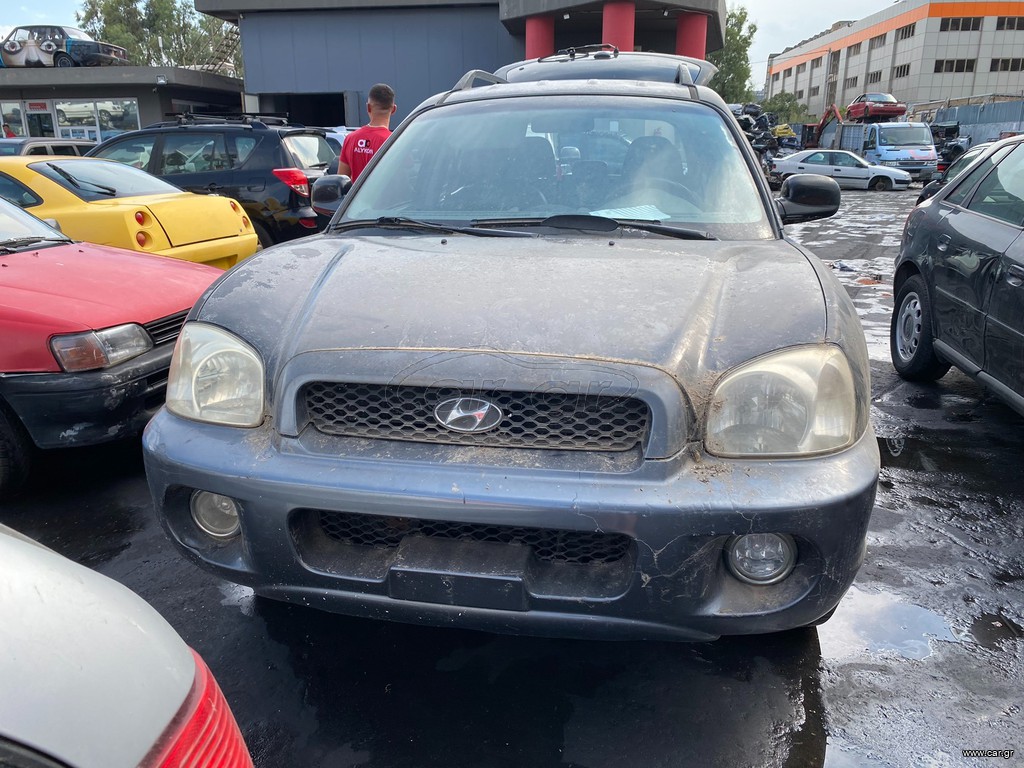 HYUNDAI SANTA FE '04 2.700cc ΑΡ. ΚΙΝ G6BA494 - Αυτόματο