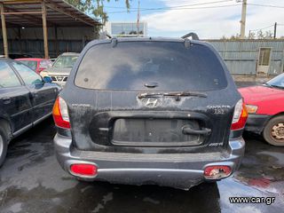 HYUNDAI SANTA FE '04 2.700cc ΑΡ. ΚΙΝ G6BA494 - Αυτόματο-thumb-2