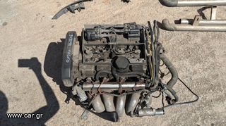 Κινητήρας VOLVO τύπος B4204S, 2.0lt 136 HP, από Volvo S40-V40-V50 '96-'01