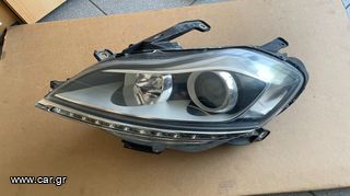 Εμπρός αριστερό φανάρι με LED ημέρας από Lancia Delta 2008-2014, δεν είναι XENON έχει λάμπα Η7