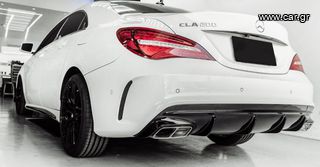 Skip to the end of the images gallery Skip to the beginning of the images gallery Diffuser + exhaust tips (BLACK) CLA 45 AMG design for Mercedes CLA-Class C117 X117 eautoshop gr