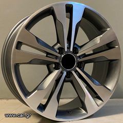 MERCEDES STYLE 754 7,5×17 5×112 ET44 Gun Metal Face Machined