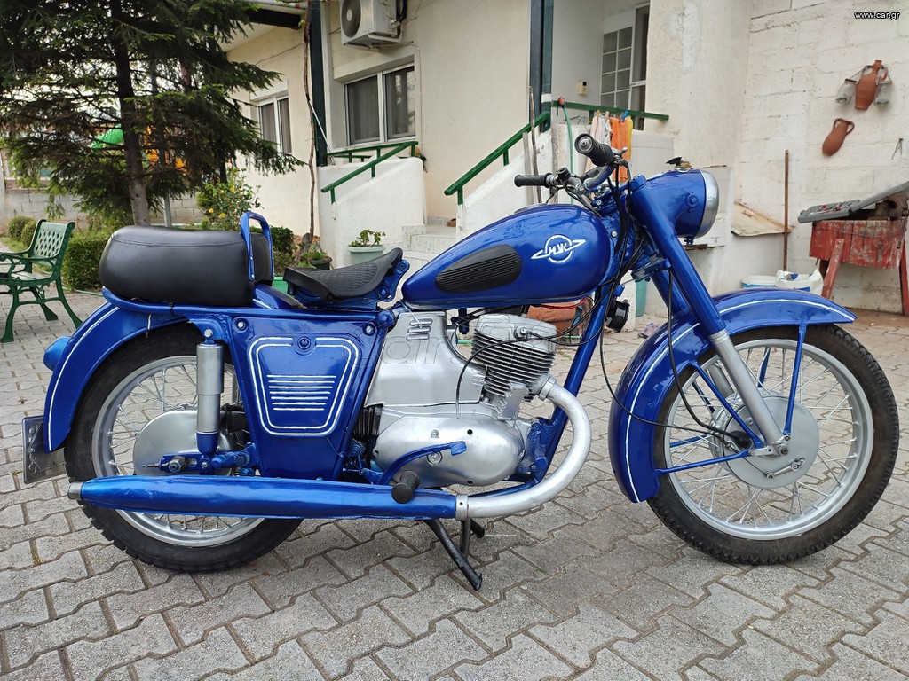 Dkw NZ 350 1959 IZH 56