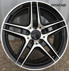 MERCEDES STYLE 564 7,5×17 5×112 ET45 Black Face Machined