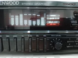 KENWOOD STEREO GRAPHIC EQUALIZER GE-87