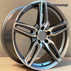 MERCEDES STYLE 225 7,5×17 5×112 ET45 Gun Metal Face Machined