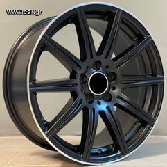 MERCEDES STYLE 1061 7,5×17 5×112 ET45 Matt Black Lip