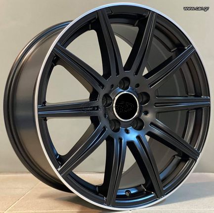 MERCEDES STYLE 1061 7,5×17 5×112 ET45 Matt Black Lip