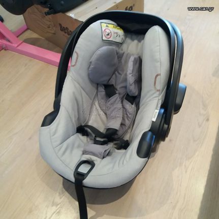 Βρεφικό κάθισμα αυτοκινήτου (αυγό) Besafe Izi Go Modular (Stokke)