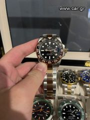 Rolex gmt master II root beer αντίγραφο