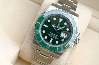 Rolex Submariner Super Replica 41mm Green Hulk