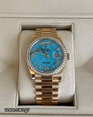 Rolex Day-Date President Replica 36mm Turquoise Tiffany