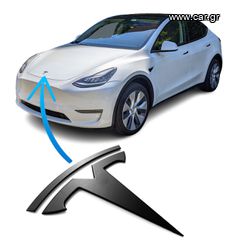 Tesla μαύρo εμπρός σήμα-thumb-3