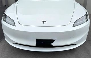 Tesla μαύρo εμπρός σήμα-thumb-2