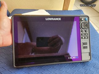 Lowrance pro 10