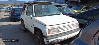 SUSUKI VITARA CABRIO 1600CC 8V 2002 G16AM ΠΩΛΟΥΝΤΑΙ ΑΝΤΑΛΛΑΚΤΙΚΑ