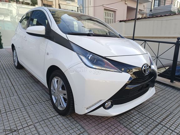 Toyota Aygo '18 ΠΛΟΥΣΙΑ ΕΚΔΟΣΗ ΓΡΑΜΑΤΙΑ