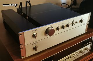 Sony TA-E86 + TA-N86 vintage προ + τελικός