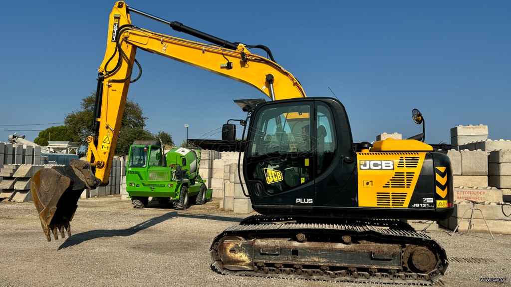 Εκσκαφέας Με Ερπύστριες JCB 2018 JS131LC+