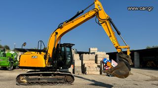 Εκσκαφέας Με Ερπύστριες JCB 2018 JS131LC+-thumb-2