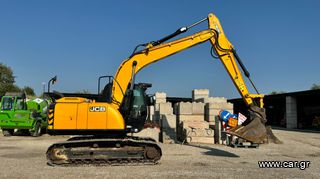 Εκσκαφέας Με Ερπύστριες JCB 2018 JS131LC+-thumb-3