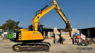 Εκσκαφέας Με Ερπύστριες JCB 2018 JS131LC+-thumb-4